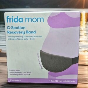 Frida Mom C-Section Hot & Cold Therapy Belly Binder for Post-Op‎ & Swelling NEW